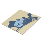 <It's a Boy>van Steve Collier Tegeltje (Zijkant)