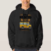 it's a bus driver thing you wouldn't understand sc hoodie (Voorkant)
