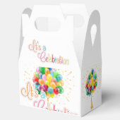 It's A  Celebration  Bedankdoosjes (Geopend)