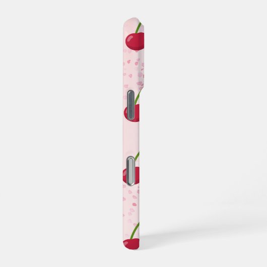 It's a Cherry Good Day iPhone Hoesje (Rechterkant)