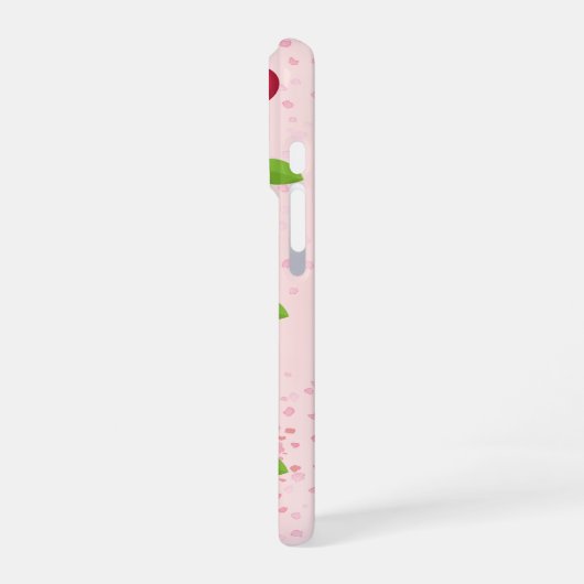 It's a Cherry Good Day iPhone Hoesje (Linkerkant)