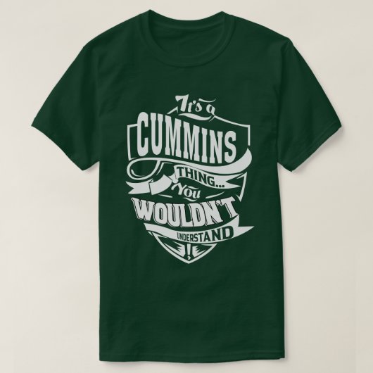 Its a CUMMINS Thing Gifts Premium  T-shirt (Design voorkant)