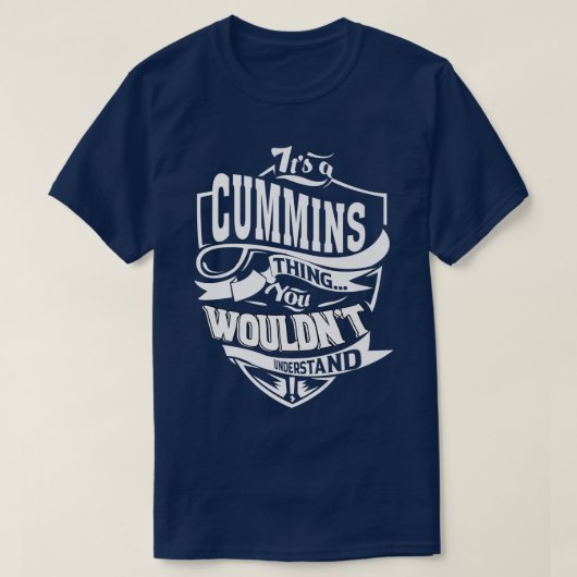 Its a CUMMINS Thing Gifts Premium T-shirt (Design voorkant)