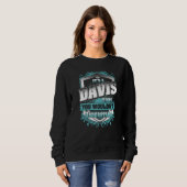 It's A DAVIS Thing You Wouldn't Understand Classic Trui (Voorkant volledig)