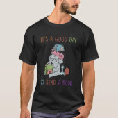 It'S A Day To Read Bookworm Librarian Book T-shirt (Voorkant)