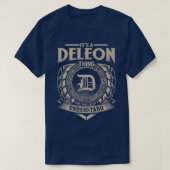 It's A DELEON Thing You Wouldn't Understand Name V T-shirt (Design voorkant)