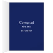 "It's a Druid thing" thinking of you greeting card (Binnen (Rechts))