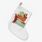 It's a Festivus for the Rest of Us Kleine Kerstsok (Voorkant (Hangend))