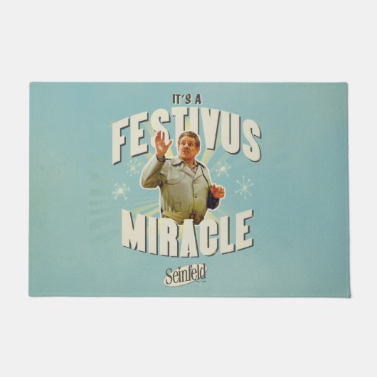 It's a Festivus Miracle Deurmat (Voorkant)