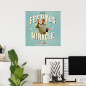 It's a Festivus Miracle Poster (Thuiskantoor)