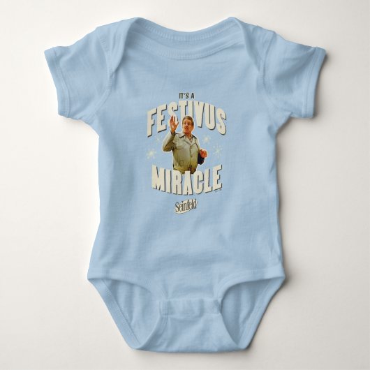It's a Festivus Miracle Romper (Voorkant)