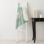 It's a Festivus Miracle Sherpa Deken (In situ)