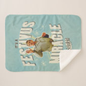 It's a Festivus Miracle Sherpa Deken (Voorkant (horizontaal))