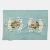 It's a Festivus Miracle Theedoek (Horizontaal)