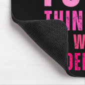 It's A Foo Thing You Wouldn't Understand Foo  Muismat (Hoek)