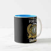  It's A Fordyce Thing You Couldn't Understand Tweekleurige Koffiemok (Voorkant rechts)