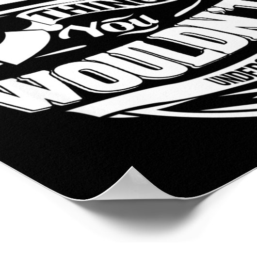 It's A Fry Thing  Poster (Hoek)