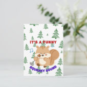 It's A Funny Squeaky Sound Briefkaart (Staand voorkant)