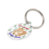 It's A Funny Squeaky Sound Huisdierpenning (Zijkant)