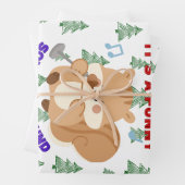 It's A Funny Squeaky Sound Inpakpapier Vel (In situ)