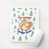 It's A Funny Squeaky Sound Muismat (Met muis)