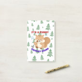 It's A Funny Squeaky Sound Post-it® Notes (Op bureau)