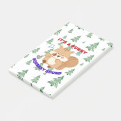 It's A Funny Squeaky Sound Post-it® Notes (Schuin)