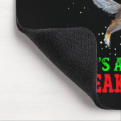 It's A Funny Squeaky Sound Shirt Christmas Squirre Muismat (Hoek)