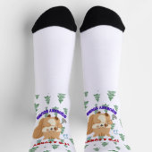 It's A Funny Squeaky Sound Sokken (Top)