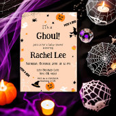 It's a Ghoul Halloween Baby Shower Uitnodiging