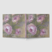 It's A Girl 12 x 12" Gastenboek (Volledig)