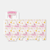 It's A Girl Baby Shower  Bedankdoosjes (Uitgevouwen)
