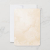 It's A Girl Baby Shower Invitation Kaart (Achterkant)