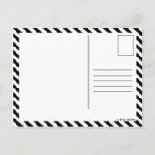 It's a Girl: Elegante vlinders aankondiging (Achterkant)