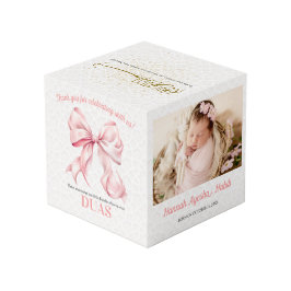 It's a Girl Gift Photo Kubus