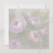 It's A Girl - Invitation Kaart (Achterkant)