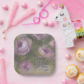 It's A Girl Papieren Bordje (Feest)