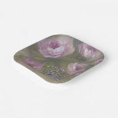 It's A Girl Papieren Bordje (Gebogen)