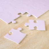 It's a Girl pink blue gradient gender reveal Legpuzzel (Zijkant)