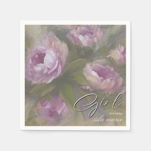 It's A Girl Servet (Voorkant)