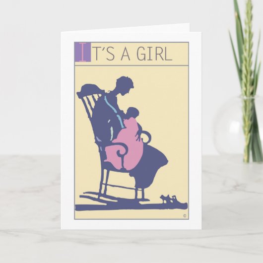 <It's a Girl>van Steve Collier Aankondiging (Voorkant)