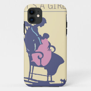 <It's a Girl>van Steve Collier iPhone 11 Hoesje