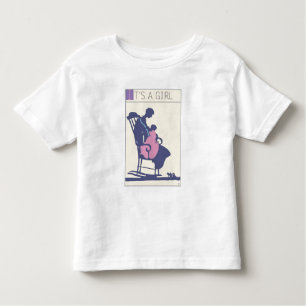 <It's a Girl>van Steve Collier Kinder Shirts