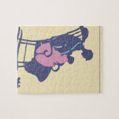 <It's a Girl>van Steve Collier Legpuzzel (Horizontaal)