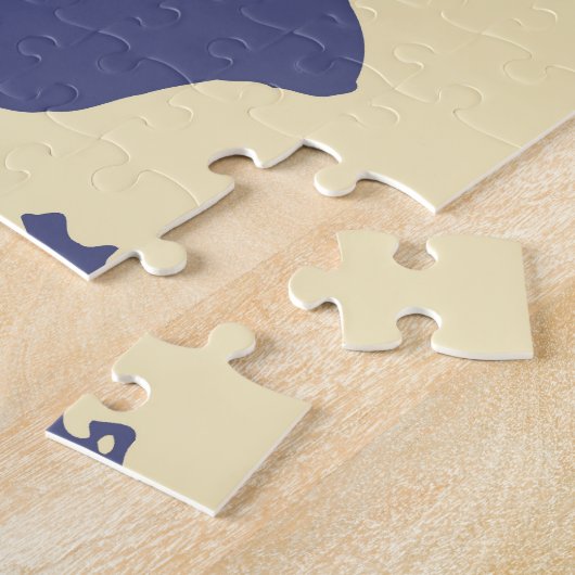 <It's a Girl>van Steve Collier Legpuzzel (Zijkant)