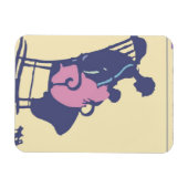 <It's a Girl>van Steve Collier Magneet (Horizontaal)