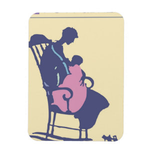 <It's a Girl>van Steve Collier Magneet