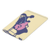 <It's a Girl>van Steve Collier Magneet (Linkerzijde)