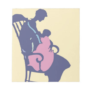 <It's a Girl>van Steve Collier Notitieblok