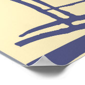 <It's a Girl>van Steve Collier Poster (Hoek)